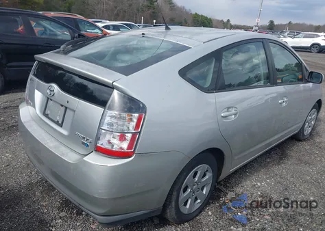 2005 Toyota Prius from USA, damaged, VIN JTDKB20U457032191